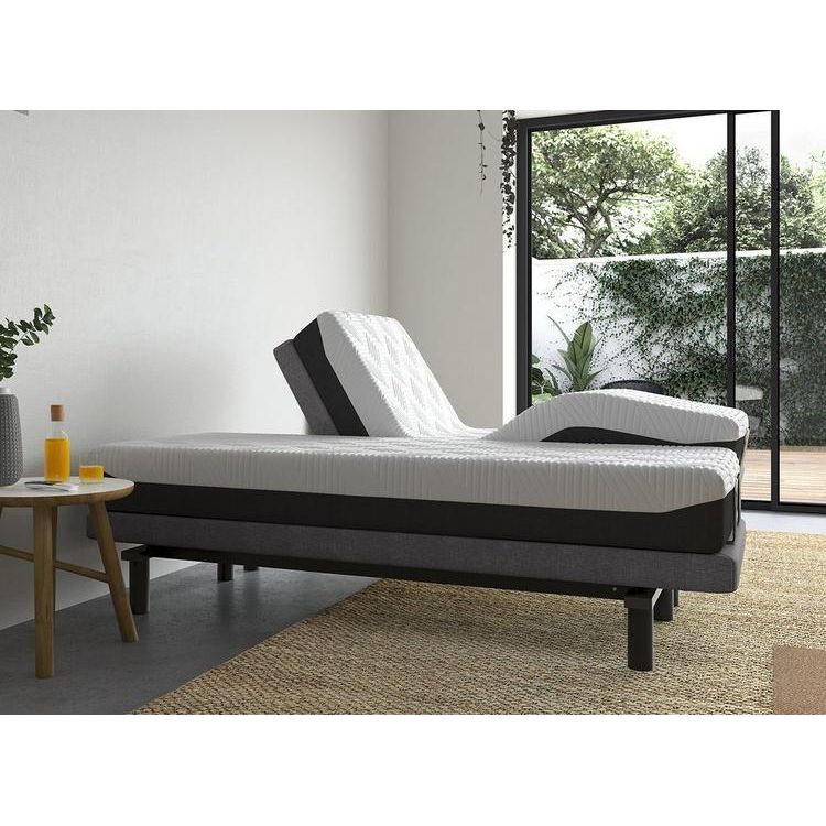 Adjustable Split Platform Bed Frame