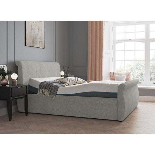 Adjustable Upholstered Bed