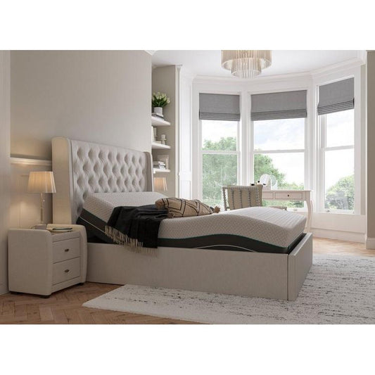 Adjustable Upholstered Bed