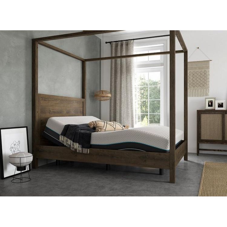 Adjustable Wooden Bed Frame